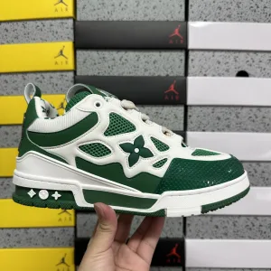 AAA Louis Vuitton Sneakers Green