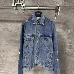 Designer Loewe Denim Outerwear