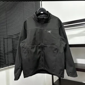 High Quality AAA Archaeopteryx Jacket Blue Windstopper Polyester Nylon Spandex Fleece Spring Autumn