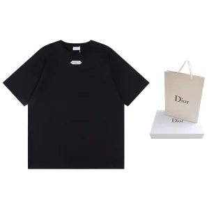Luxury Aaa Dior Cotton Short-Sleeved Shirts For Winter