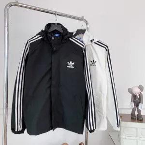 Super Clone AAA Adidas Outerwear Red