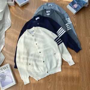 Luxury High Quality Thom Browne Coats Red Spring