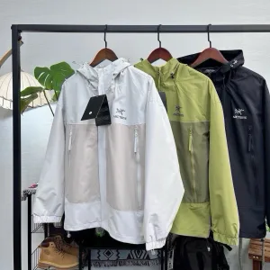 Designer Archaeopteryx Outerwear Green Spring Patch