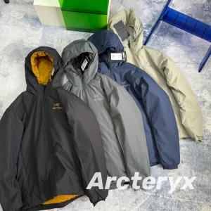 High Quality Super Clone Toms Coat Blue Cotton Nylon Fleece Lace Adjustable Drawstring Autumn Winter Late Early