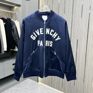 Luxury Designer Givenchy Cotton Jacket For Autumn