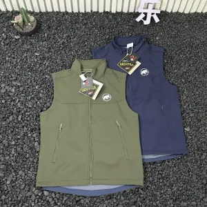 Designer AAA Mammut T-Shirts Green Eva Spring Summer Autumn Early