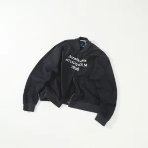 High Quality AAA Acne Studios Jacket Red Cotton Pure Combed Relaxed Fit Enzyme Washing Seam