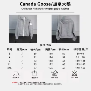 High Quality Canada Goose Cashmere Long-Sleeved Shirts