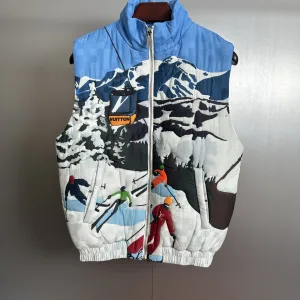 High Quality Designer Louis Vuitton Cotton Sleeveless