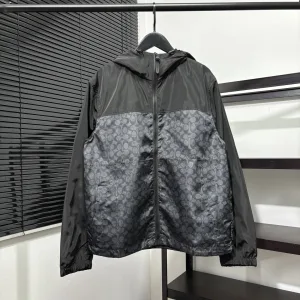AAA Coach Coat Red Patch