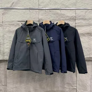 Reps Archaeopteryx Windbreaker Red Fleece Urban Commuting Spring