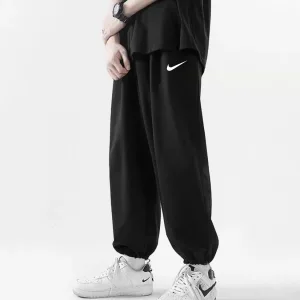 AAA Reps The North Face Casual Pants Red Cotton Suitable For All Body Types Spring Autumn