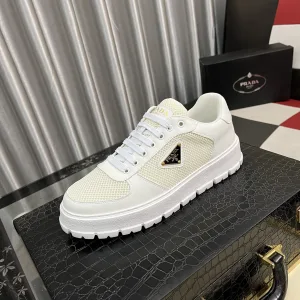 Designer High Quality Prada Calfskin Casual Shoes