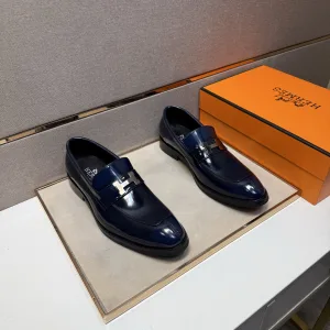 High Quality 1:1 Hermès Genuine Leather Formal Attire