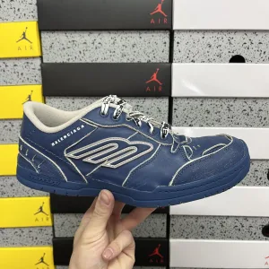 Super Clone AAA Balenciaga Ruler Blue