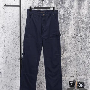 Designer Luxury Louis Vuitton Denim Cargo Pants
