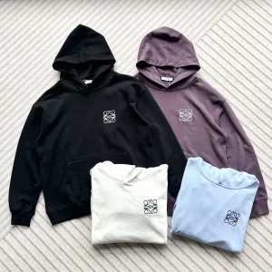 AAA Loewe Hoodie Red Easy To Match