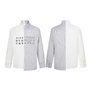 1:1 Aaa Margiela Cotton Long-Sleeved Shirt