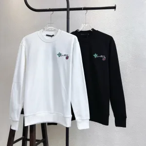 Aaa Louis Vuitton Cotton Hoodies