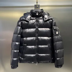 Luxury Moncler Down Jacket Ash Goose