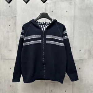 Aaa Dior Jacquard Cardigan For Fall