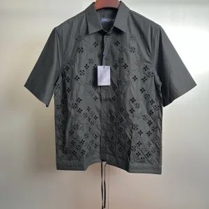 High Quality Louis Vuitton Short-Sleeved Shirt