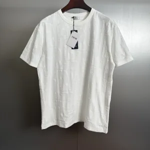 Aaa High Quality Dior Cotton Short-Sleeved Shirt For Fall