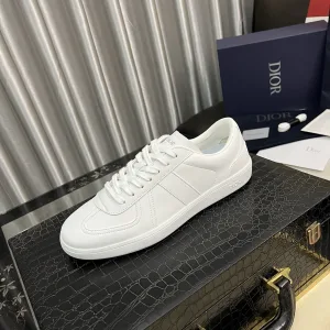 Luxury Dior Canvas Sneakers
