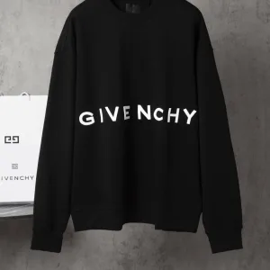 Luxury Designer Givenchy Fleece Hoodies For Spring