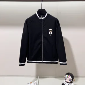 High Quality Fendi Leather Outerwear