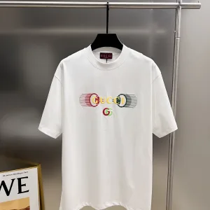 High Quality Gucci Foam Short-Sleeved T-Shirt For Spring