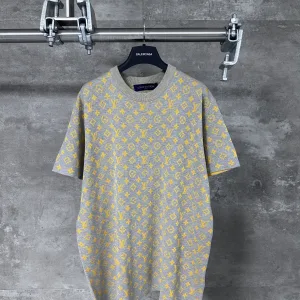 1:1 Louis Vuitton Cotton Short Sleeves For Summer