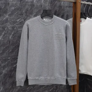 Aaa Luxury Miu Miu Cotton Hoodies