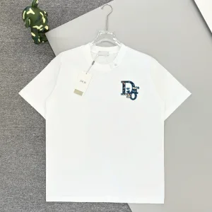 Luxury Dior Cotton T-Shirt