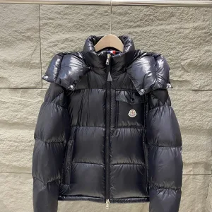 AAA Designer Moncler Jacket Red Down Nylon