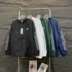 Reps Adidas Long-Sleeved Shirt Green Cotton Pure