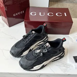 Luxury Gucci Foam Sneakers