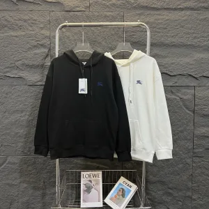 Designer Burberry Hoodie Red