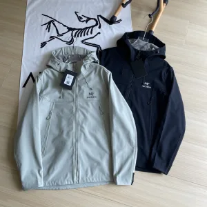 Designer Archaeopteryx Jacket Red Outdoor Windproof Spring Autumn