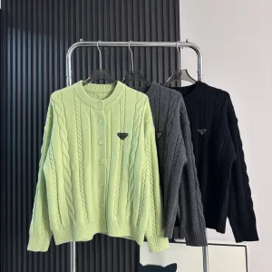 Reps Super Clone Prada Outerwear Green