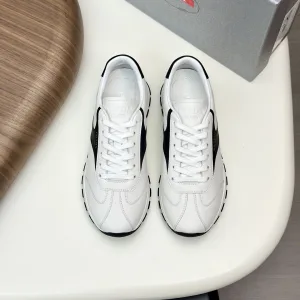 1:1 Prada Calfskin Sneakers