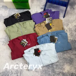 Reps Archaeopteryx Outerwear Red Gore-Tex Urban Outdoor