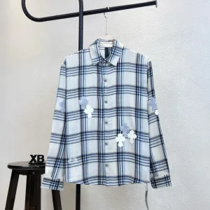 High Quality 1:1 Chrome Hearts Jacquard Shirt