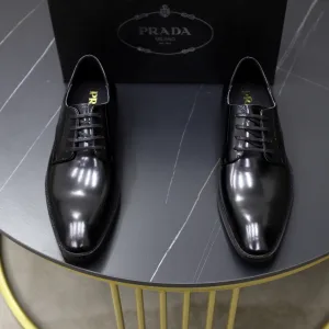 High Quality Aaa Prada Cowhide Leather Shoes