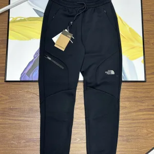 Super Clone Reps The North Face Work Pants Red Cotton Pure Piqu Easy To Match Patch Zippered Pocket
