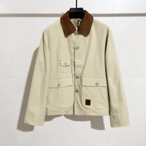 Reps Louis Vuitton Coat Color Cotton Woven Fabric