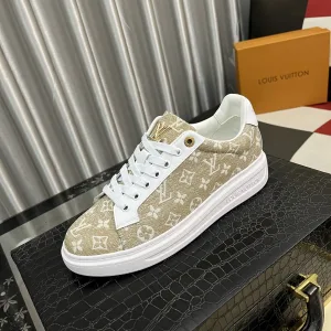 Aaa Louis Vuitton Cowhide Casual Shoes For Spring