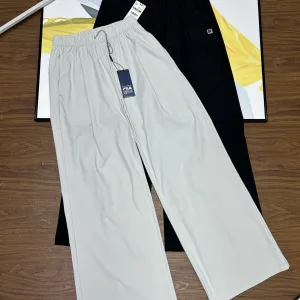 Reps Fila Long Pants Black Autumn