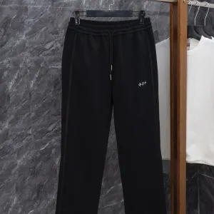 Luxury Louis Vuitton Cotton Straight Leg Pants