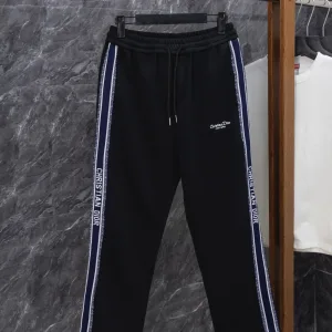 Aaa Dior Cotton Straight Leg Pants
